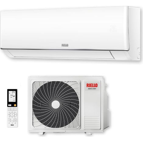 Condizionatore Riello Aaria Start N 12000 Btu AMW 35 ST N R-32 Wi-Fi Optional