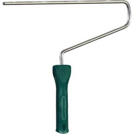 Monture de rouleau ergonomique ROTA pour peinture – Poignée creuse – Tige ø 8mm zinguée – 250 mm – Sylex
