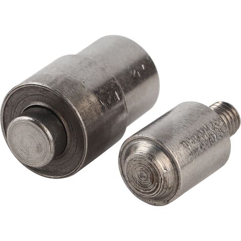 Poinçonneuse manuelle à œillets 10mm, matrice de montage, outil d'installation pour presse à main, kit de pose de rivets œillets, moule de perforation manuel. (1/5)