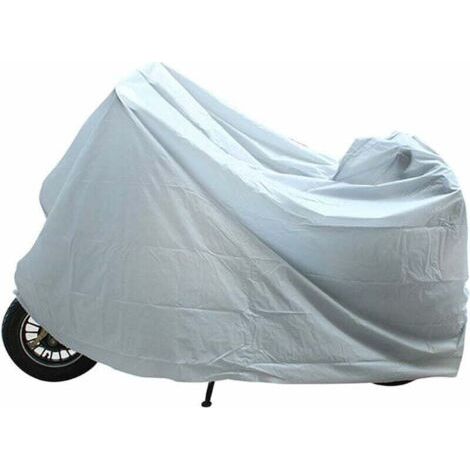 FENOPLASTICAHousses de Moto,Housse Protection pour Moto, 210x120cm Housse vélo pour Vélos,Housse de Moto Exterieur Imperméable,Résistant aux Déjections d'oiseaux, à l'eau, à Poussière/Neige/Pluie/Vent (1/4)