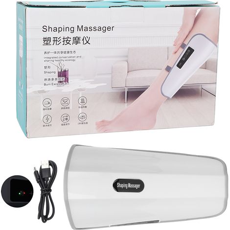 Appareil de massage des jambes professionnel 15 niveaux, soulagement des crampes et fatigue, machine pour mollets et pieds. (1/5)