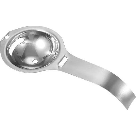 Acier inoxydable Séparateur d'oeufs Gadget de cuisine Séparateur blanc de jaune d'oeuf (1/5)