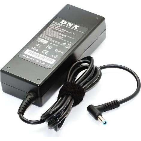 Chargeur Alimentation pour HP Pavilion 17-e145nf 19,5V 4,62A adaptateur secteur