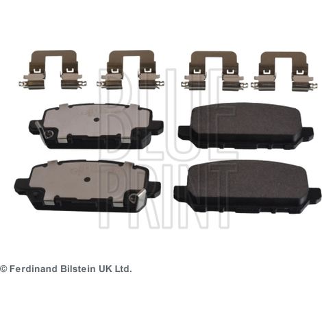 Kit de plaquettes de frein, frein à disque Blue Print ADH24299 HONDA