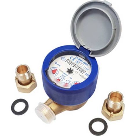 CONTATORE P/ACQUA QUADRANTE ASCIUT 1/2 C/RAC