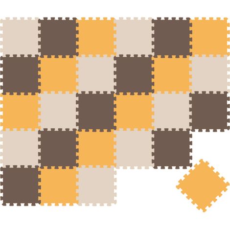 27 Tapis de Sol épais pour Bébé Enfant - 30x30 Dalles Puzzle Carré en Mousse EVA (1/5)