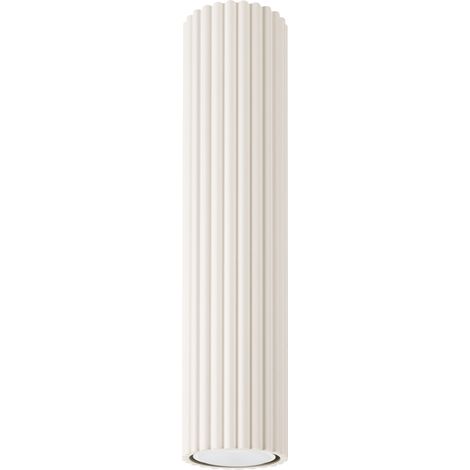 Lampada da soffitto Karbon beige 6.5x30x6.5cm Sollux