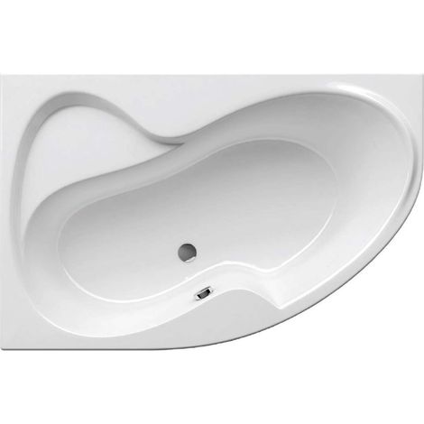 Ravak Rosa II - Asymmetrische Badewanne 160x105 cm, links, weiß CM21000000