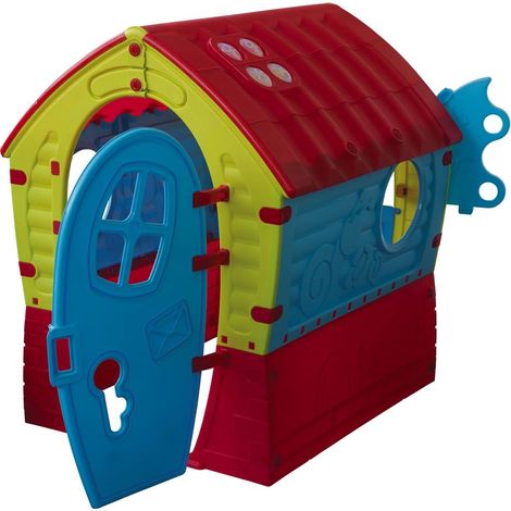 Casita infantil "Maison des rêves" - 0,95 x 0,90 x 1,10 m (1/3)