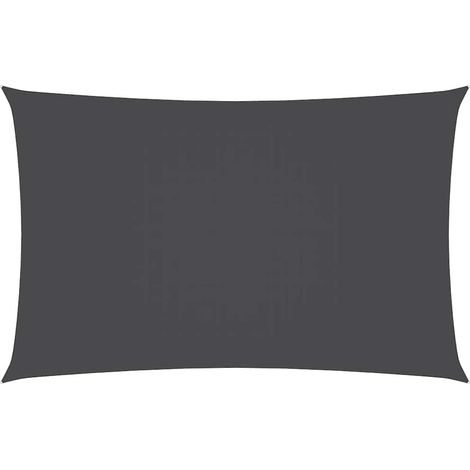Maison Exclusive - Sonnensegel Oxford-Gewebe Rechteckig 5x8 m Ant