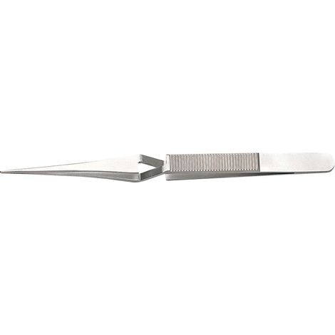 Brucelles SAM 365-5 pointe droite en inox, L. 150 mm ( Prix pour 1 )