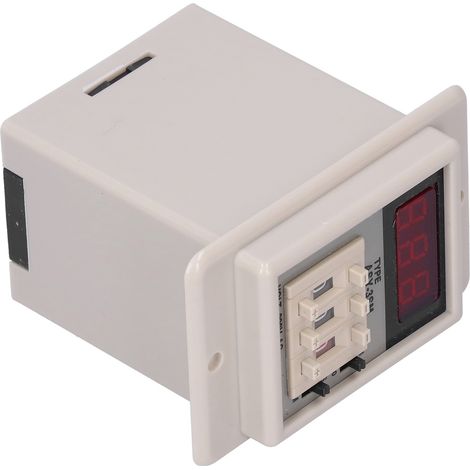 JYIO digitales Zeitverzögerungsrelais, hohe Präzision, 99,9 s – 999 min Timer, 220 V AC, 50/60 Hz (1/5)