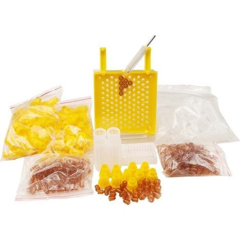 Beekeeping construction kit, 336-piece bee tool kit, feeding system, Nicot, complete cage, beekeeping aids (1/4)
