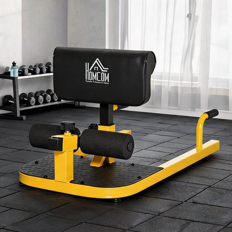 Banc de musculation en acier EVA 50 x 97 x 56,5 cm (1/5)