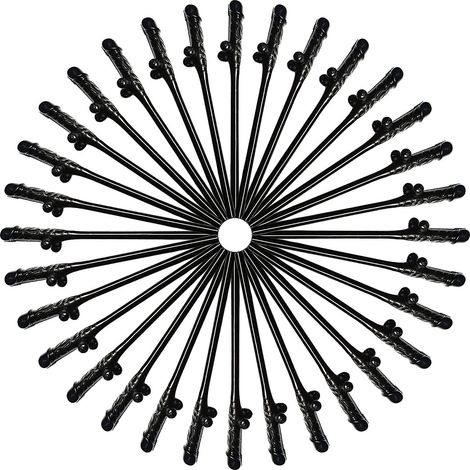 Pailles Bride Tribe - Lot de 30 pour enterrement de vie de jeune fille, anniversaire, mariage et accessoires de bar (1/5)