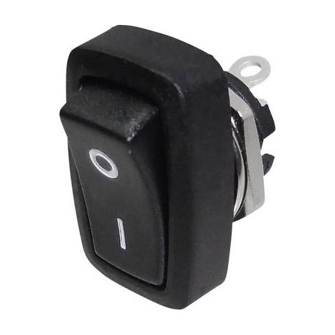 TRU COMPONENTS 1587654 INTERRUPTEUR À BASCULE TC-R13-228A-05 250 V/AC 6 A 1 X OFF/ON À ACCROCHAGE 1 PC(S)