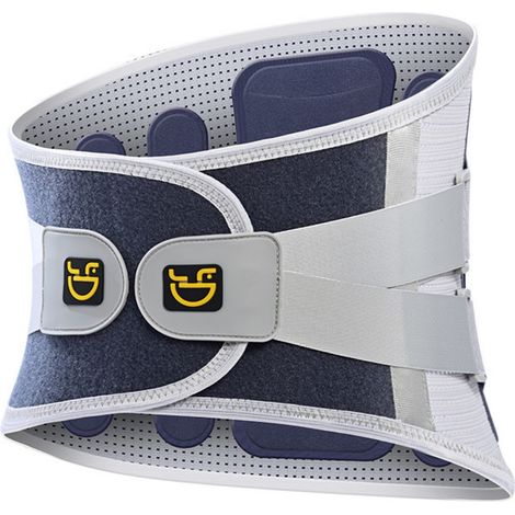 Ceinture Lombaire Réglable - Brace Dorsal Respirant - Soutien Pour Sport Et Quotidien - Taille M (1/5)