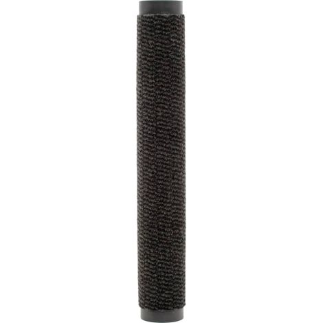 Maison Exclusive - Fußmatte getuftet 60x180 cm Schwarz (1/4)
