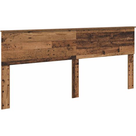Maison Exclusive - Testiera Legno vecchio Legno multistrato
