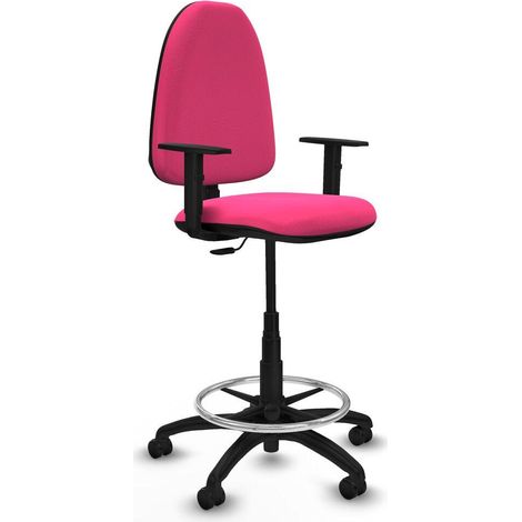 Piqueras-y-crespo Aýna CP Taburete de Oficina Rosa