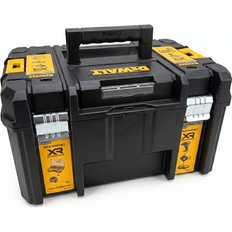 DeWalt TSTAK VI Tiefe Werkzeugbox IP54 (1/5)