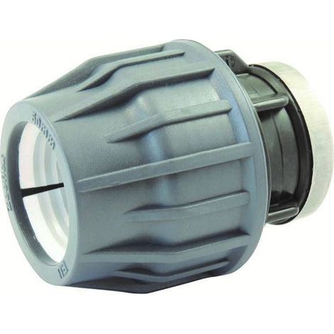 Adaptateur à compression fileté femelle pour tuyau de piscine 1''1/2