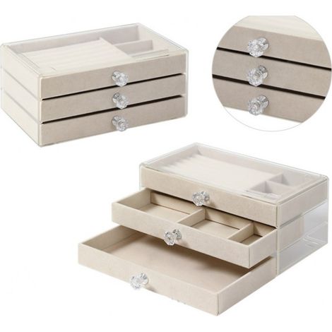 ECARLA Portagioie Crema PD152K