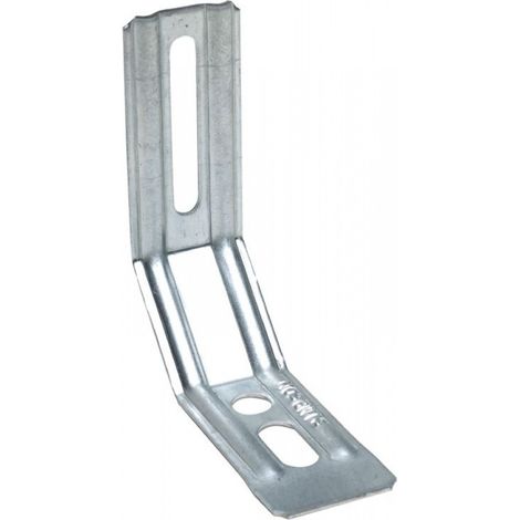 Equerre nervurée 30x130x70 x 1,5mm pan coupe - SIMPSON - ENPC130/1.5