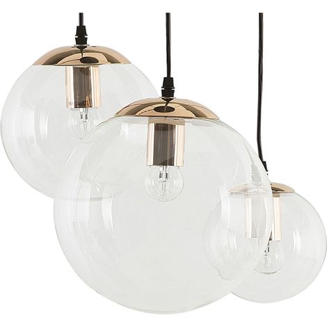 Hängeleuchte LADON Glas Transparent (1/5)