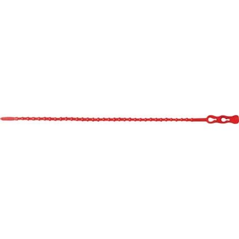 Brida para cables en polietileno, aflojamiento, Largo x Ancho: 240 x 3,8 mm, Ø - mm