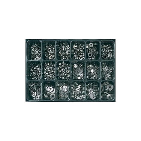 Coffret E-NORM 23 acier inoxydable sort. (1/4)