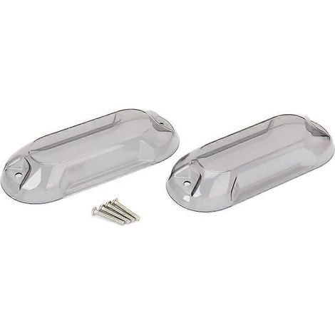 Grille de protection pour feu auxiliaire de moto R1300GS ADV R1300 GS Adventure 2024+ Gris (1/5)