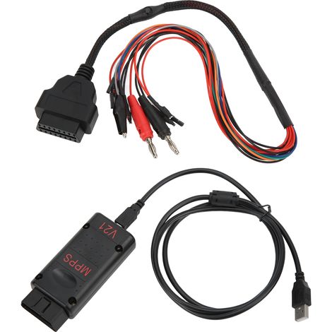 ECU-Chip-Tuning-Tool, 12-24 V ABS, hochpräziser Tricore-Kabelscanner für die Fahrzeugdiagnose (1/5)
