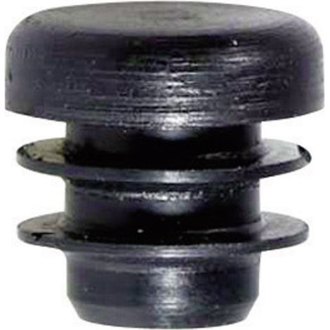 PB Fastener 085 0200 699 03 Lamellenstopfen Plattenstärke (max.) 2.5 mm Polyethylen Schwarz 1 St.