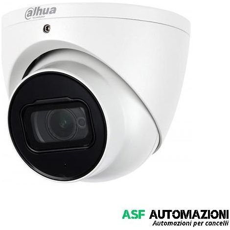 Dahua HAC-HDW2501T-Z-A S2 telecamera dome hdcvi ibrida 4in1 uhd 2K 5Mpx motozoom 2.713.5MM osd starlight audio IP67