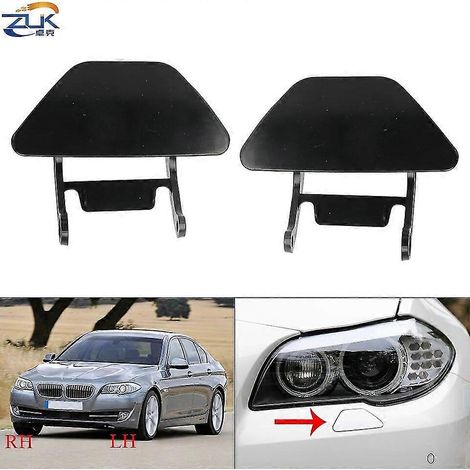 Für BMW F10 F11 520 523 525 528 530 535 550 Frontstoßstange Scheinwerferwaschdüsen-Abdeckung Waschkappe 51117246869 51117246870 – Linke Seite