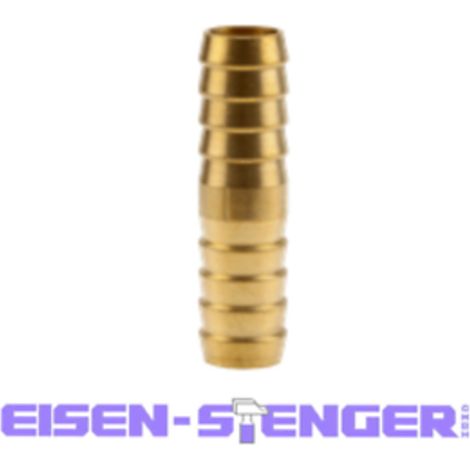 Messing-Reparatur-Röhrchen,  für 13 mm (1/2)-Schläuche