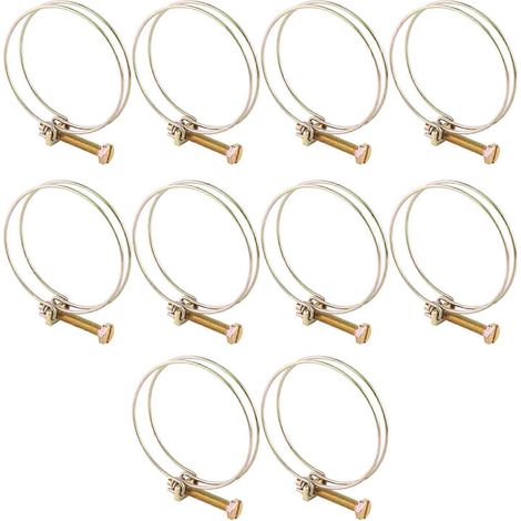 Verstellbare Doppelgewinde-Wasserrohrschelle, Rohrverschraubung (28 mm–32 mm) (1/3)