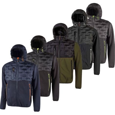 Giacca da lavoro UPower Spock - L - Blu