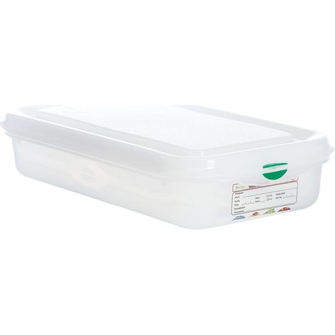 Contenitore GN ermetico professionale Denox Gastronox 1/3 h 65