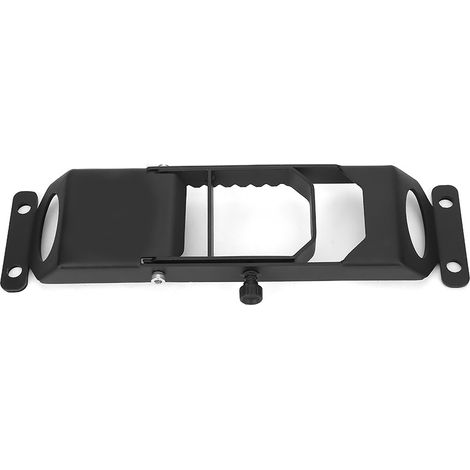 Marchepieds latéraux et marchepieds de porte extérieurs pliables et articulés pour Jeep Wrangler JK 2007-2017 (1/5)