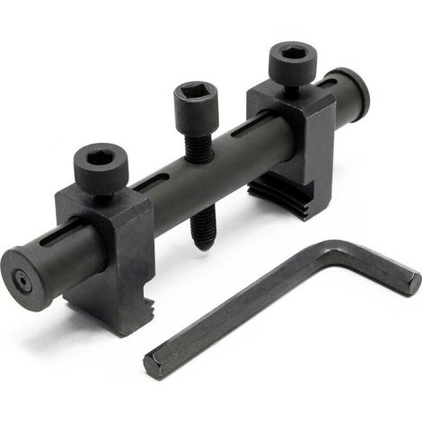 Extracteur de poulie pour extraire des disques à nervures avec Zone de serrage de 40 - 168 mm (1/4)