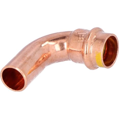 Coude cuivre gaz 90 degrés - CONEX BÄNNINGER - MFemelle - Diamètre 18mm - A sertir (1/3)