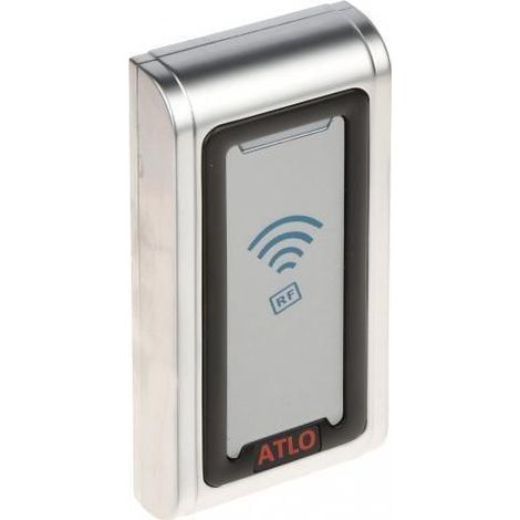 Atlo Atlo-RM-822 Lettore di prossimità RFID argento e nero