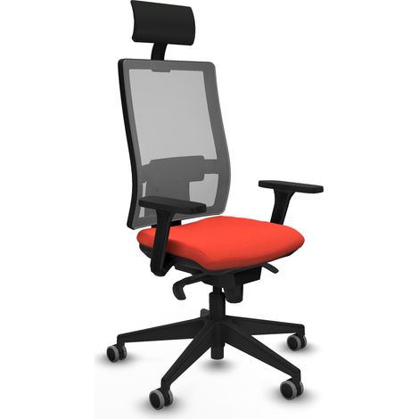 piqueras-y-crespo Modèle Ergonomique chaise orange foncé (1/3)