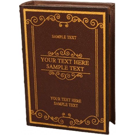 Set mit 10 dekorativen Attrappenbüchern, Kunstbücher für Regale, Aufbewahrungsaccessoires mit optischer Täuschung, Bibliotheksornamente (1/5)