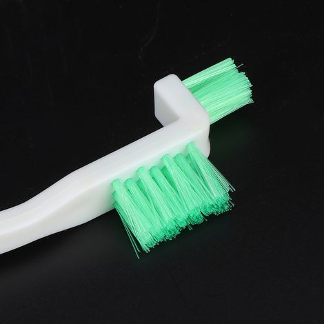 Ensemble de 4 brosses de nettoyage pour petites bouteilles et théières, éponges à récurer pour les interstices des couvercles, outils de cuisine (1/5)