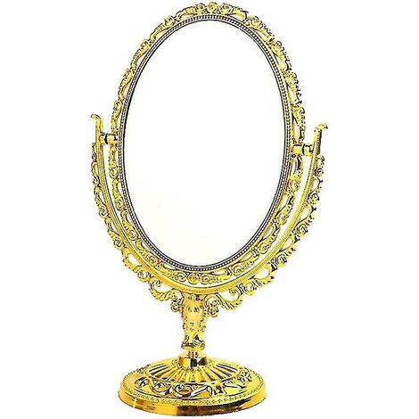 1 miroir ovale double face (1/3)