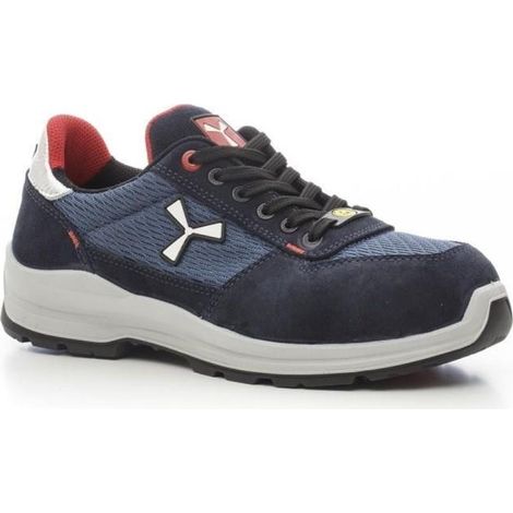 zapato serraje payper azul marino s1p nº 39-46 t/calzado numero 39