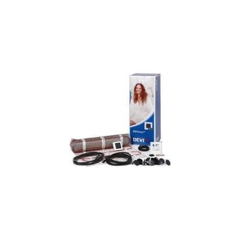Devi DÜNNBETTHEIZM.SET KOMPL. 1350W (SET DTIF-150+TOUCH)